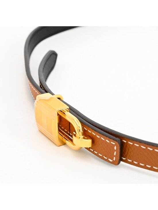 Hermes Belt Gold main image 5